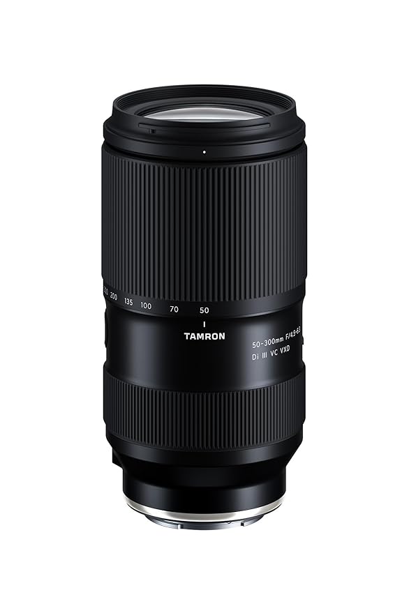 Tamron 50-300Mm F/4.5-6.3 DI III VC VXD for Sony