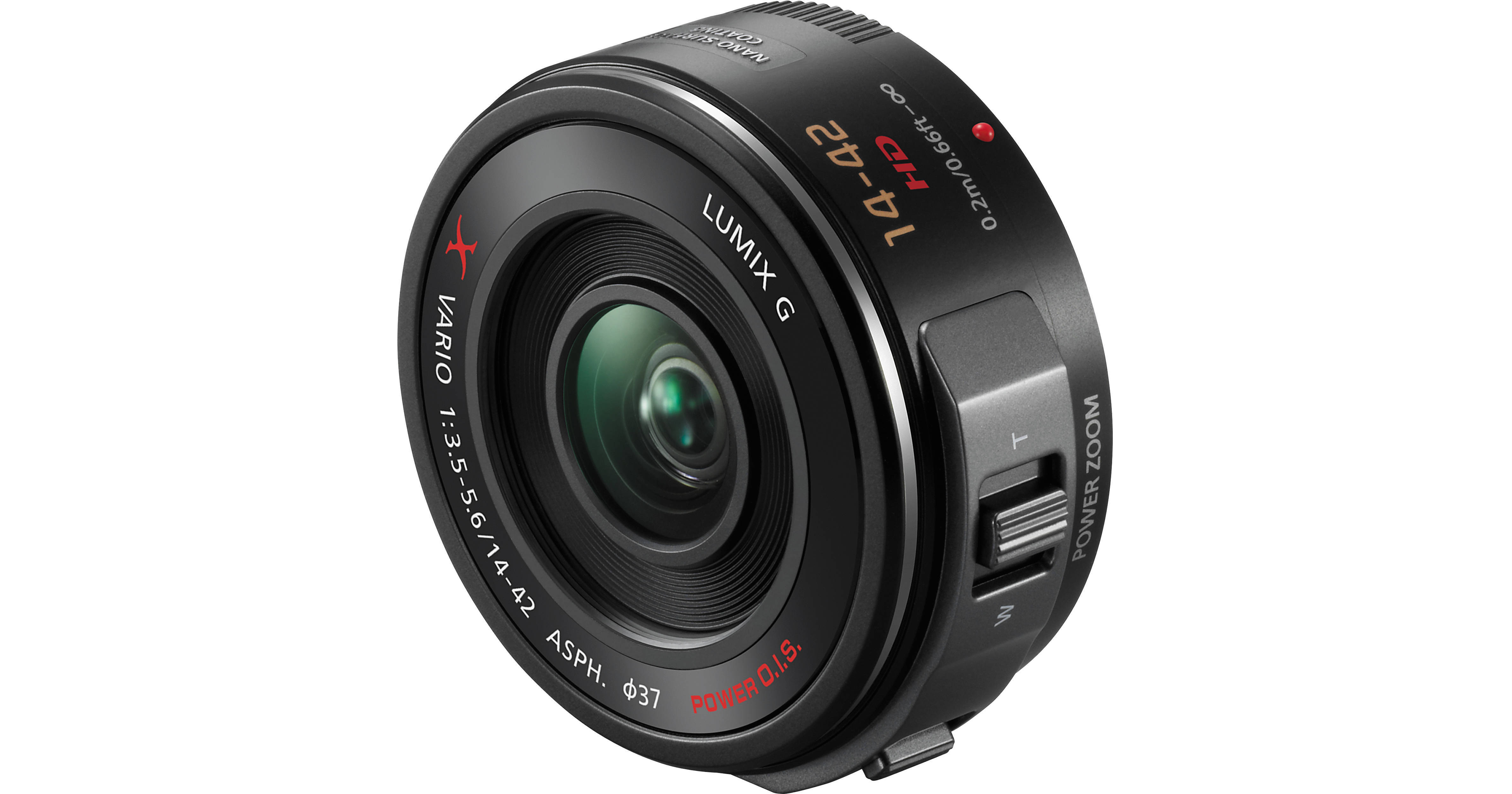 LUMIX G X Vario PZ 14-42mm f/3.5-5.6 O.I.S.