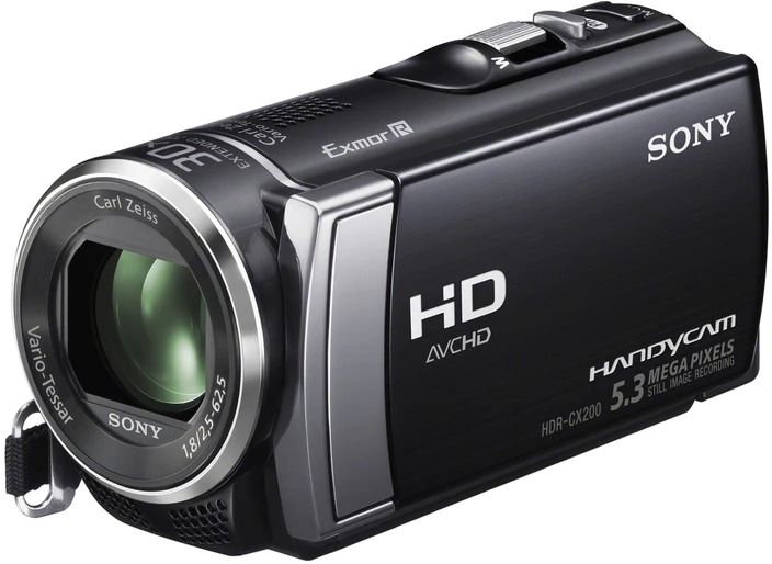 SONY HDR-CX-200