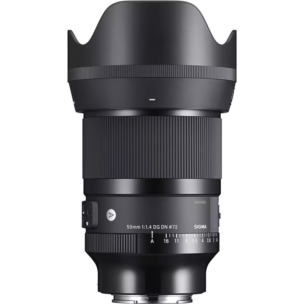 Sigma 50 mm F1.4 DG DN Art E-mount
