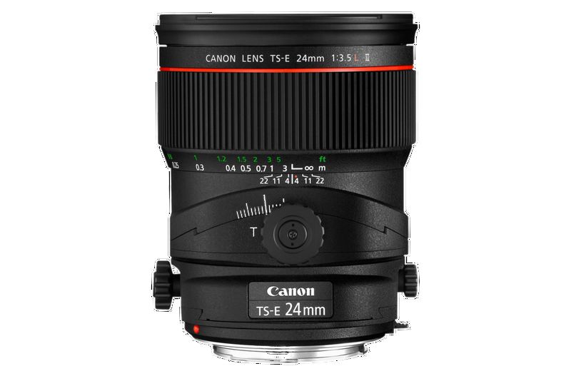Canon TSE24mm f