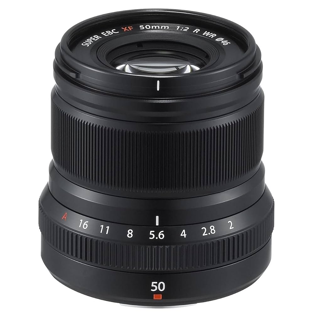 Fujifilm XF 50mm f/2 WR Lens