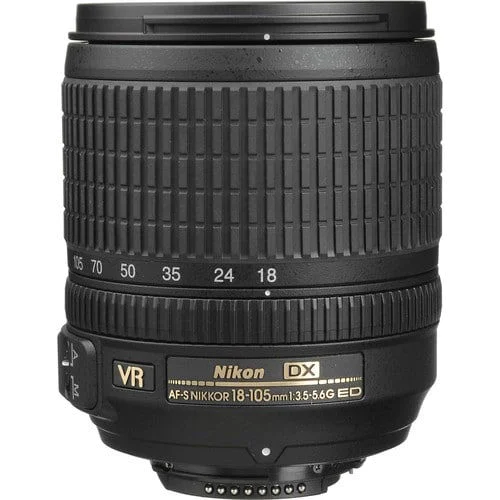 NIKKOR 18-105mm f/3.5-5.6G ED VR