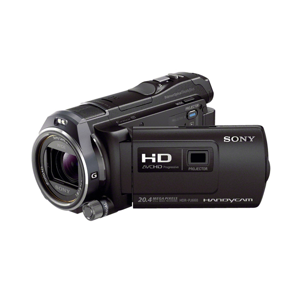 SONY HDR-PJ-660VE