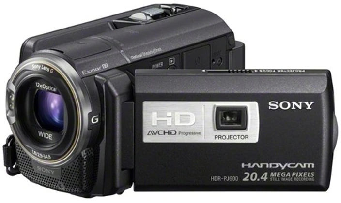 SONY HDR-PJ-600
