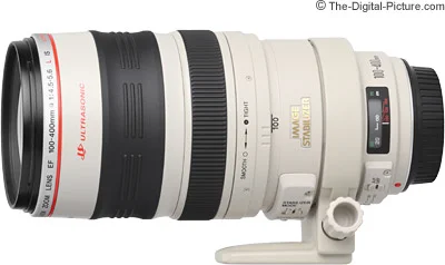 EF 100-400mm f/4.5-5.6L IS USM