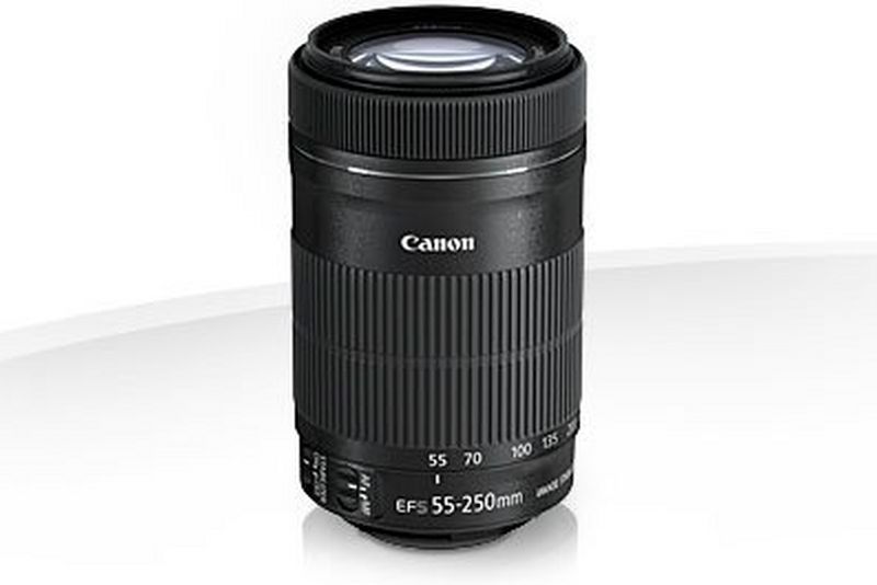 EF-S 55 - 250 mm f/4-5.6 IS