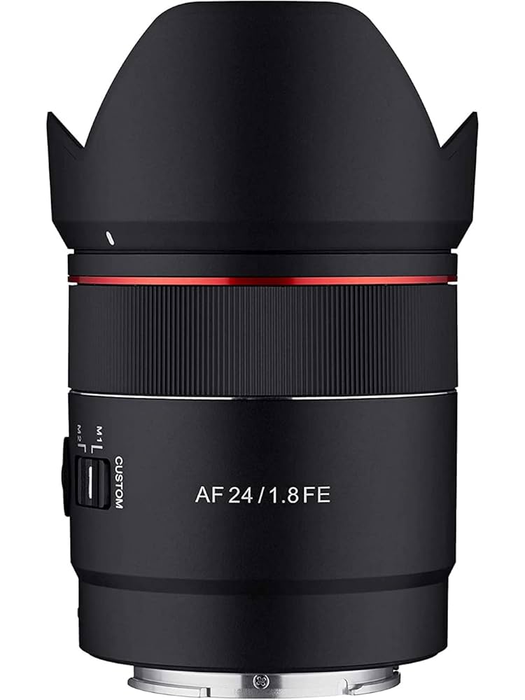 24mm F1.8 AF Compact Full Frame Wide Angle (Sony E)