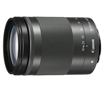 Canon EF-M 18 - 150 mm 1:3.5 - 6.3 IS STM