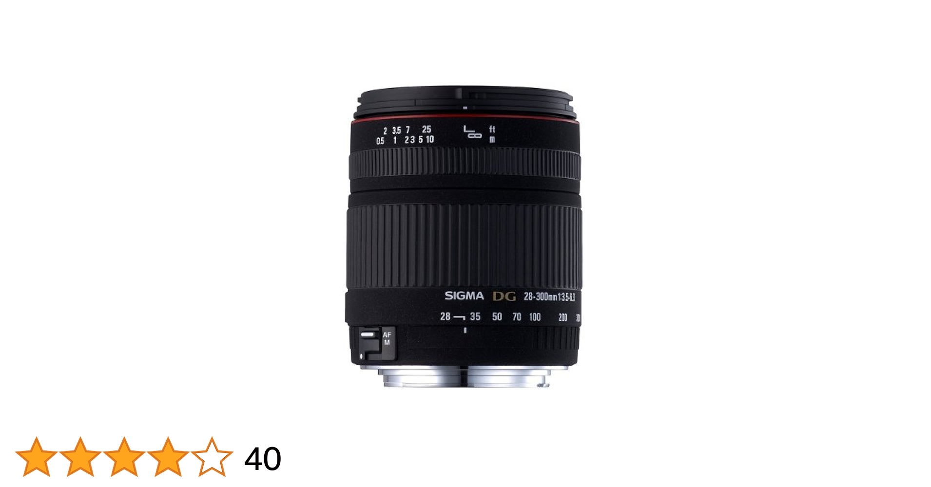 Sigma 28-300mm F3.5-6.3 DG Macro (Canon)