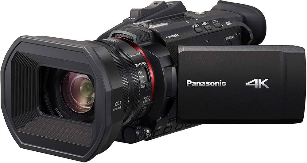 Panasonic AG CX6 4K