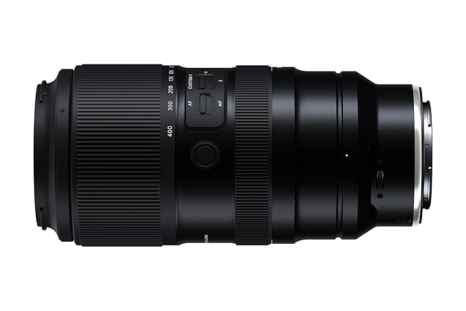 Tamron 50-400mm F/4.5-6.3 Di III VC VXD Lens for Sony
