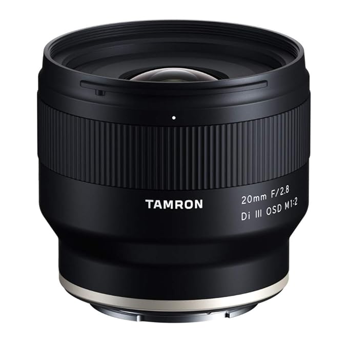 Tamron 20mm f/2.8 Di III OSD M 1:2 Lens for Sony E
