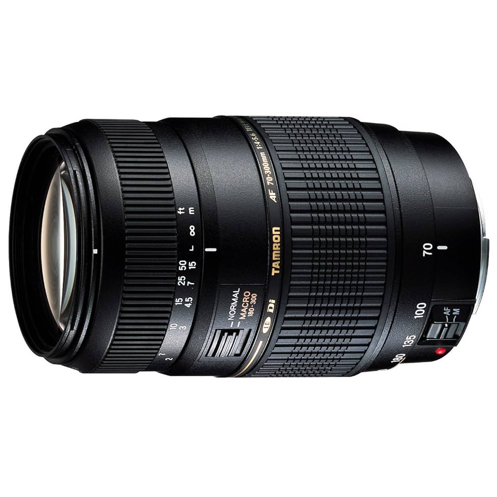 Tamron AF 70-300mm F/4-5.6 Di LD Macro (Canon)
