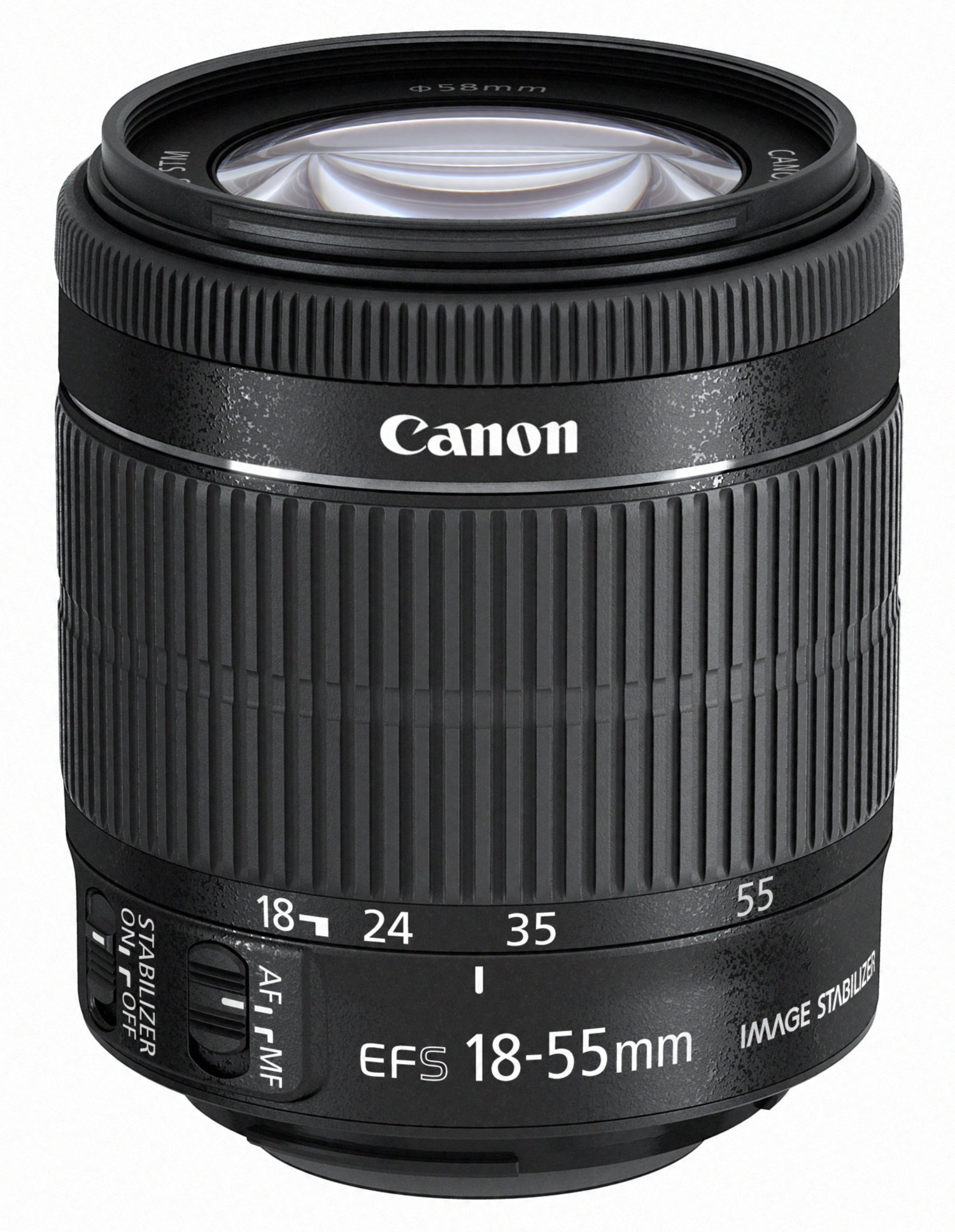 Canon EF-S 18-55mm f/3.5-5.6 STM