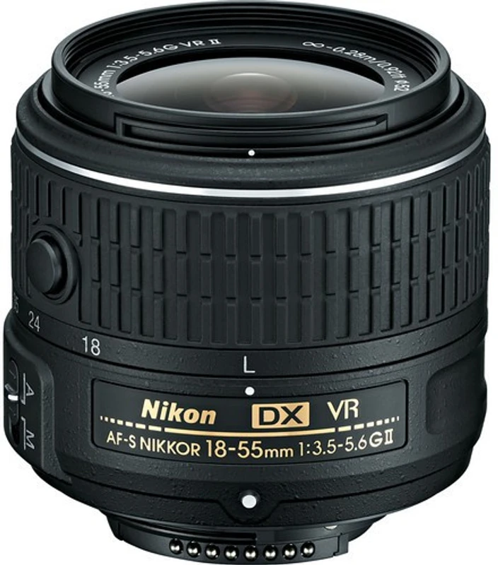 NIKKOR 18-55mm f/3.5-5.6G VR II