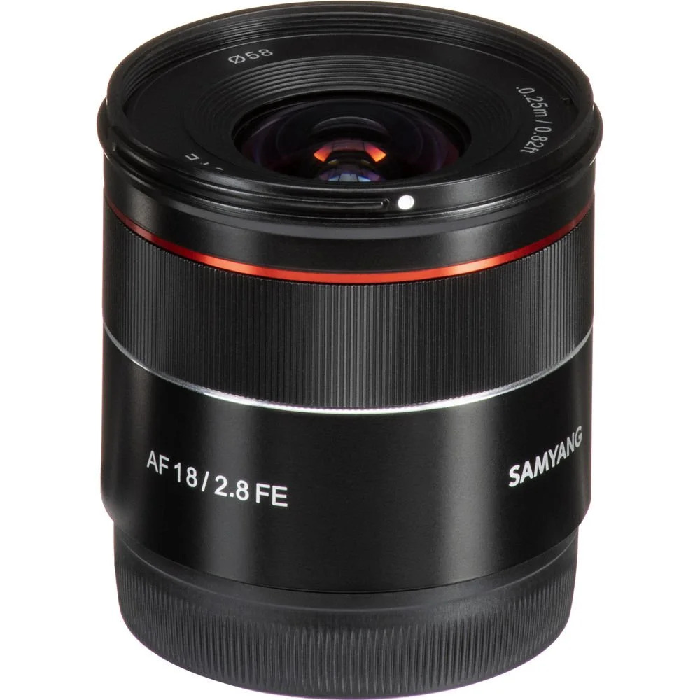 18mm F2.8 AF Compact Full Frame Super Wide Angle (Sony E)