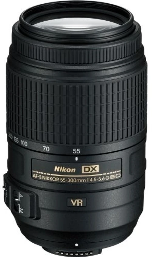 AF-S DX NIKKOR 55-300mm f/4.5-5.6G ED VR