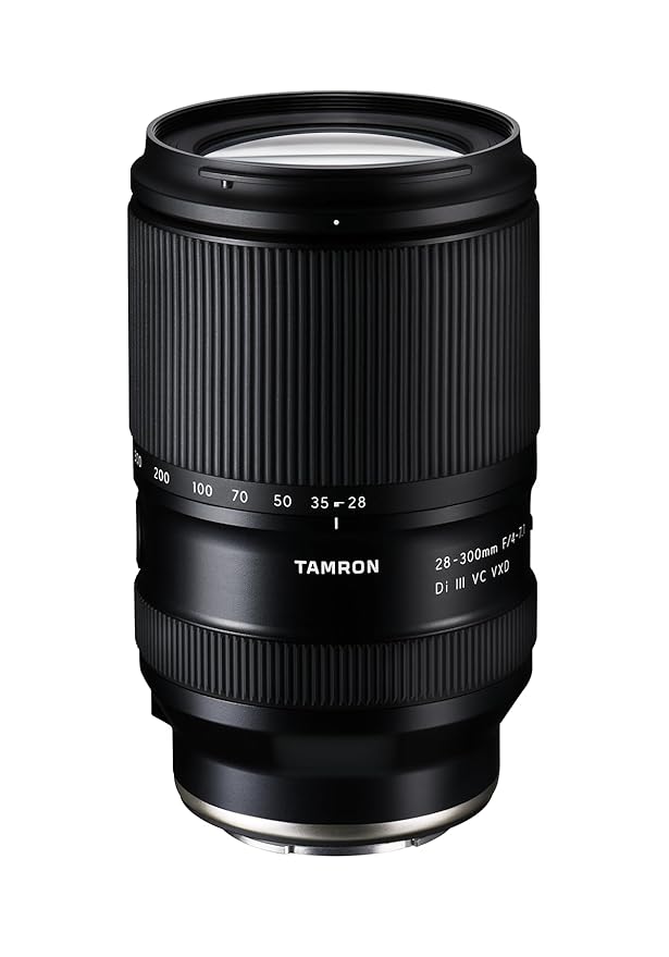 Tamron 28-300mm f/4-7.1 Di III VC VXD Lens For Sony E