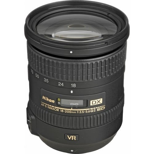 NIKKOR 18-200mm f/3.5-5.6G ED VR