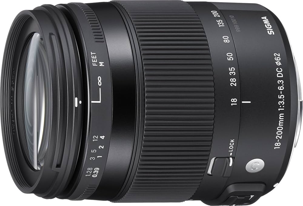 Sigma 18-200mm f/3.5-6.3 DC HSM (Nikon)