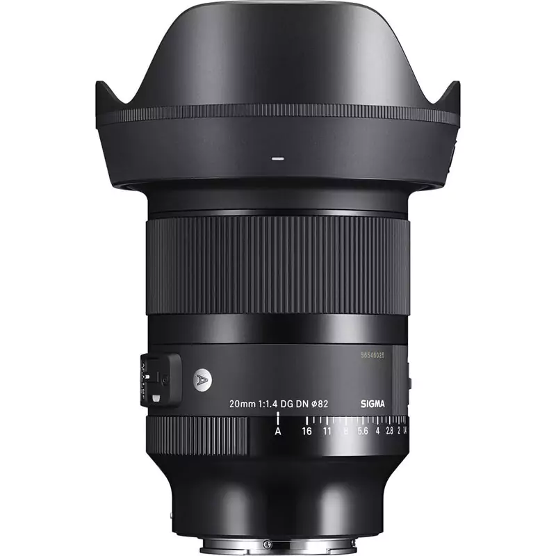 Sigma 20mm F1.4 DG DN E Mount