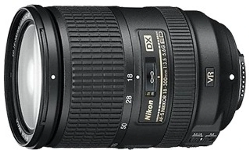 NIKKOR 18-300mm f/3.5-5.6G ED VR