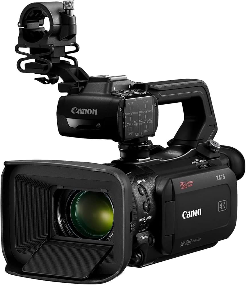 Canon XA75 Camcorder 4K