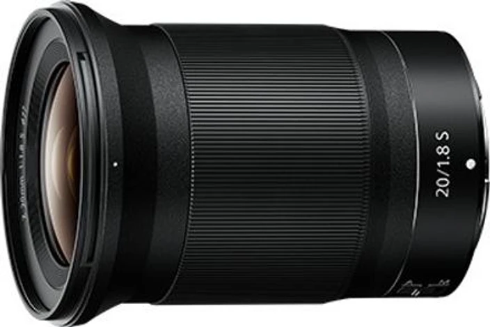 NIKKOR Z 20mmf/1.8 S Mirrorless Lense
