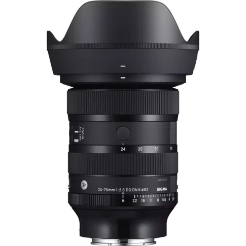 Sigma 24–70 mm F2.8 DG DN II Art E-mount