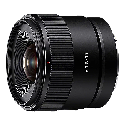 Sony E 11mm f/1.8