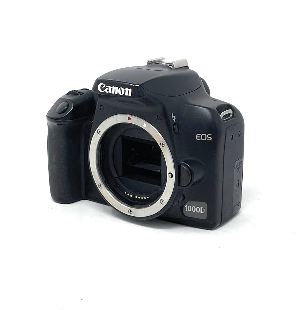 Canon EOS 1000D