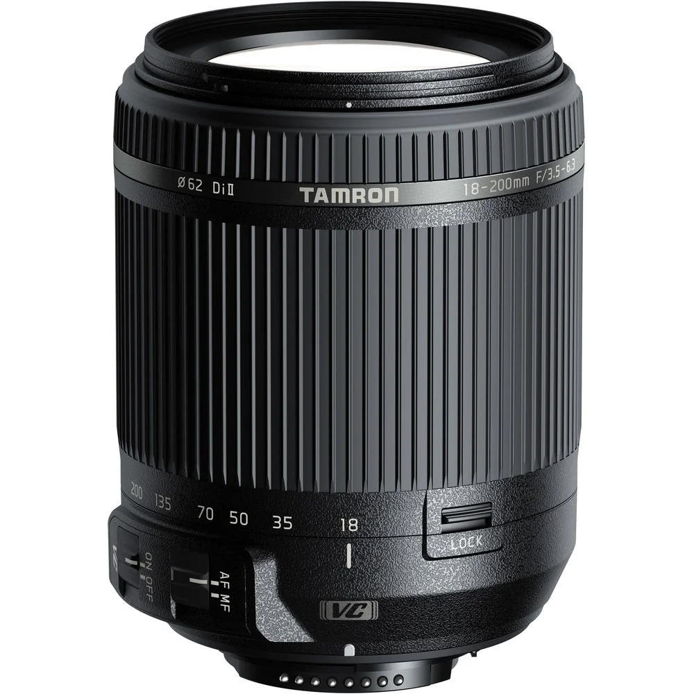 Tamron 18-200mm f/3.5-6.3 Di II VC (NIKON )