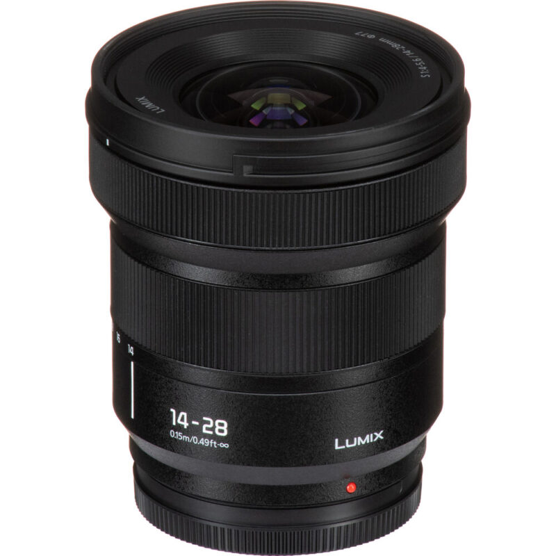 LUMIX S 14-28mm  f/4-5.6