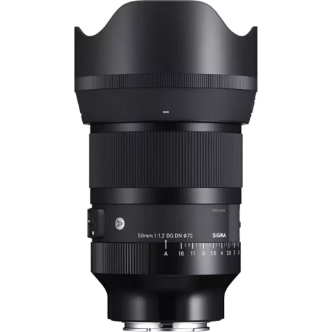 Sigma 50 mm F1.2 DG DN Art E-mount