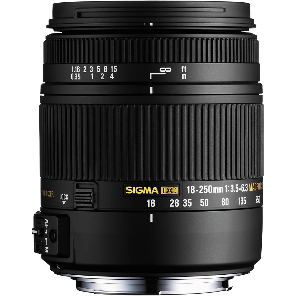 Sigma 18-250mm f/3.5-6.3 DC OS HSM (Canon)