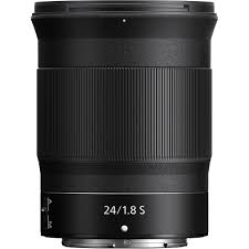 NIKKOR Z 24mmf/1.8 S Mirrorless Lense