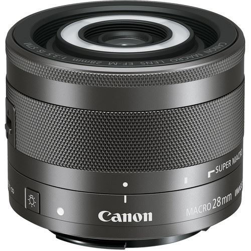 Canon EF-M 28 mm 1:3.5 IS STM