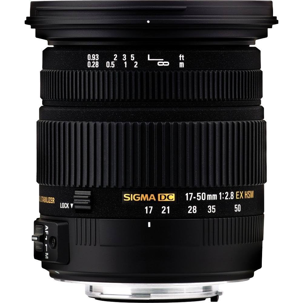 Sigma 17-50mm f/2.8 EX DC OS HSM (Canon dslr lens)