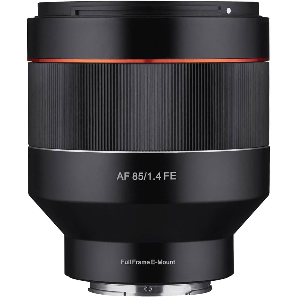 85mm F1.4 AF Full Frame Telephoto (Sony E)