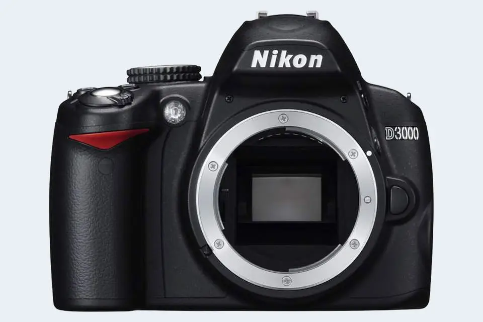 Nikon D3000