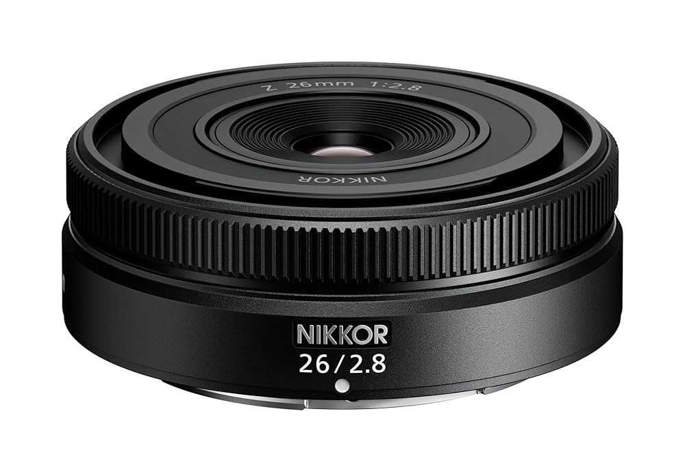NIKKOR Z 26mm f/2.8 Mirrorless Lense