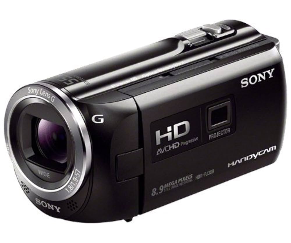SONY HDR-PJ-380E